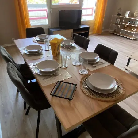 Daire Evry Moon 70m2 Spacious And Bright